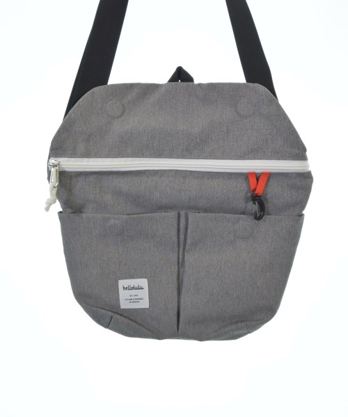 Hellolulu（ハロルル）ショルダーバッグ グレー サイズ:- メンズ/2200638747041