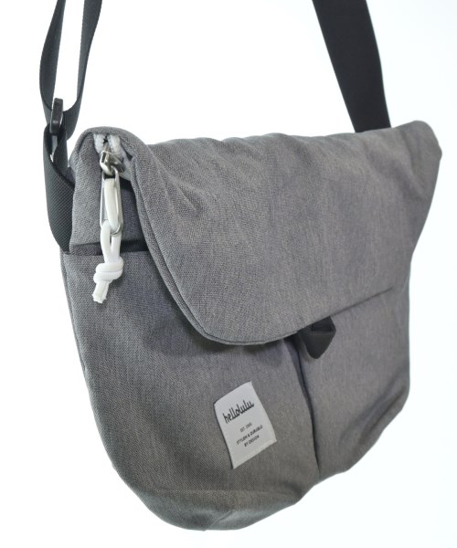 Hellolulu（ハロルル）ショルダーバッグ グレー サイズ:- メンズ/2200638747041