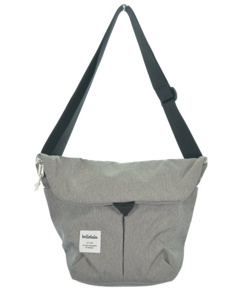 Hellolulu(ハロルル)ショルダーバッグ グレー サイズ:-/2200677389059