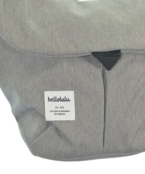 Hellolulu（ハロルル）ショルダーバッグ グレー サイズ:- レディース/2200677389059