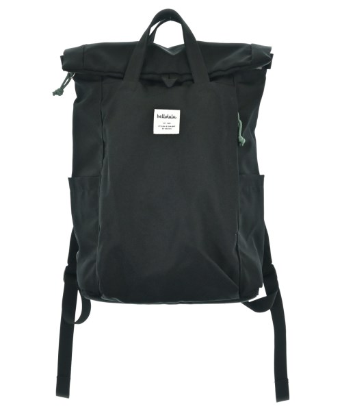 Hellolulu(ハロルル)バックパック・リュック 黒 サイズ:-/2200676643022