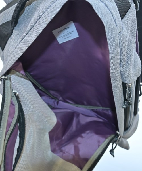 Hellolulu（ハロルル）バックパック・リュック グレー サイズ:- レディース/2200661679678