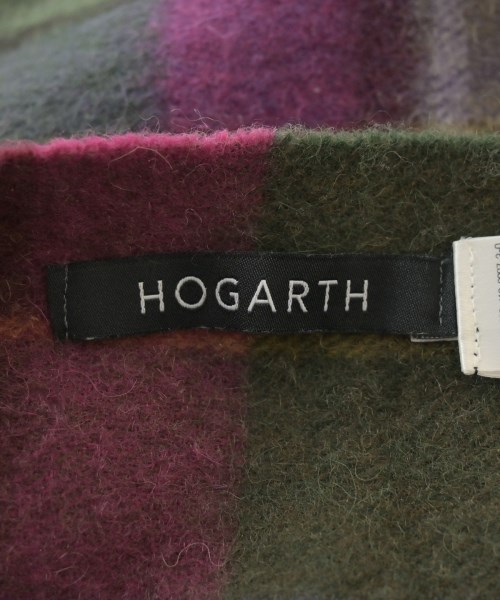 HOGARTH（ホガース）ストール 緑 サイズ:- レディース/2200651136075