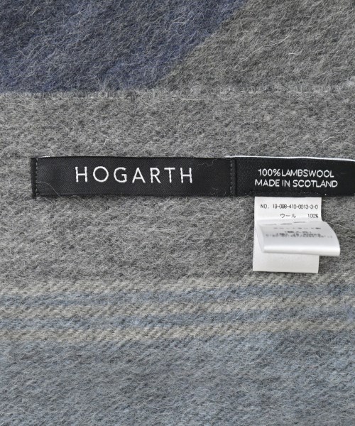 HOGARTH（ホガース）マフラー 青 サイズ:- レディース/2200657120092