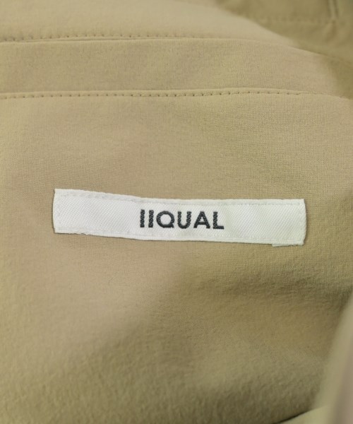 IIQUAL（イーコール）ジャケット ベージュ サイズ:L メンズ/2200646197142