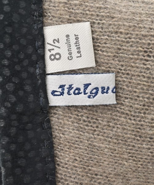 Italguanto（イタルグアント）手袋 黒 サイズ:- メンズ/2200685728031