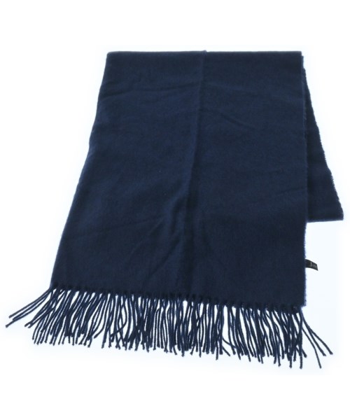 Joieclair(ジョワクレール)マフラー 紺 サイズ:-/2200658701078