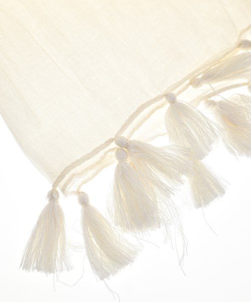 JULY TO JUNE（ジュライトゥジュン）ストール 白 サイズ:- レディース/2200639919096