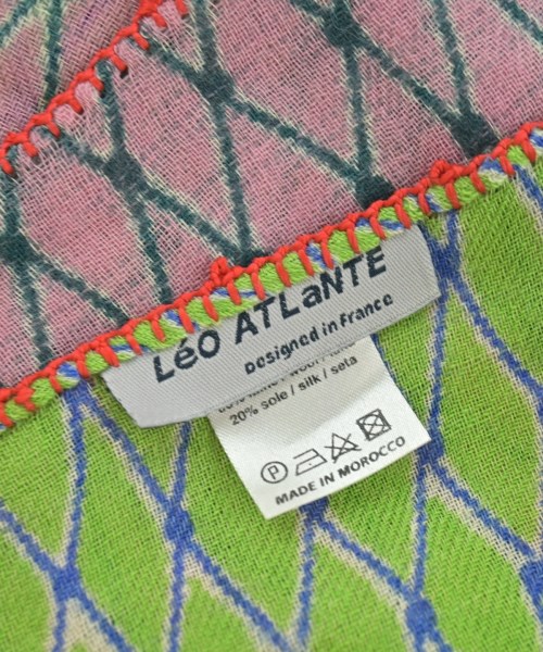 LeO ATLaNTE（レオアトランテ）ストール ピンク サイズ:- レディース/2200684990705
