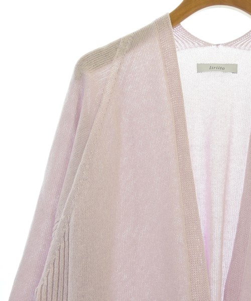 liriito（リリイト）カーディガン ピンク サイズ:M レディース/2200615352572