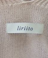 liriito（リリイト）カーディガン ピンク サイズ:M レディース/2200615352572