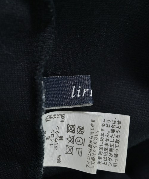 liriito（リリイト）ワンピース 紺 サイズ:M レディース/2200651170024