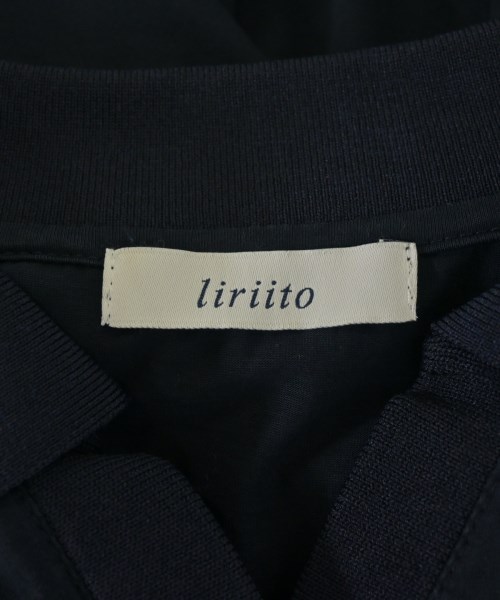 liriito（リリイト）ポロシャツ 紺 サイズ:M レディース/2200710136053