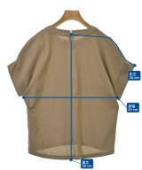 liriito（リリイト）Tシャツ・カットソー ベージュ サイズ:M レディース/2200709291022