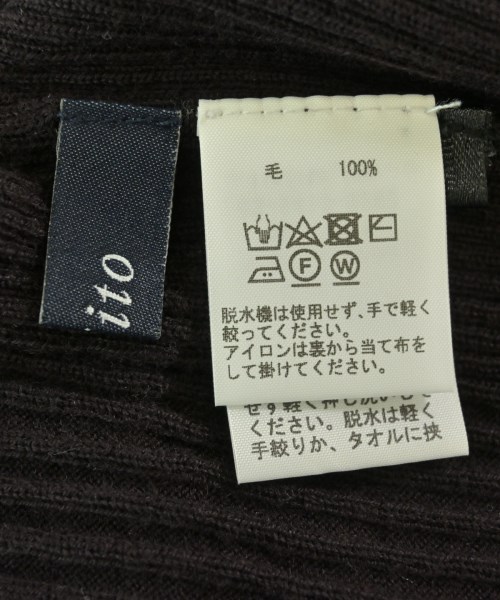 liriito（リリイト）ニット・セーター 紫 サイズ:M レディース/2200684957012