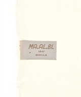 MA.AL.BI（マルビ）ストール 白 サイズ:- レディース/2200607829174