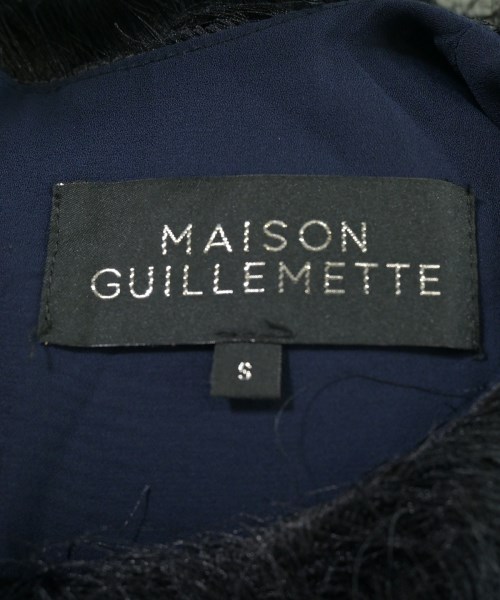 MAISON GUILLEMETTE（メゾンギユメット）ブラウス 紺 サイズ:UK8(S位) レディース/2200609422403