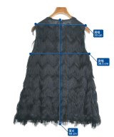 MAISON GUILLEMETTE（メゾンギユメット）ブラウス 紺 サイズ:UK8(S位) レディース/2200609422403