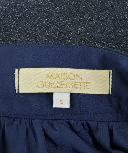 MAISON GUILLEMETTE（メゾンギユメット）ロング・マキシ丈スカート 紺 サイズ:5(XS位) レディース/2200693195146