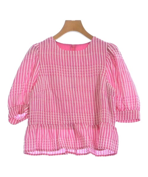 MAISON GUILLEMETTE(メゾンギユメット)ブラウス ピンク サイズ:S/2200662143093