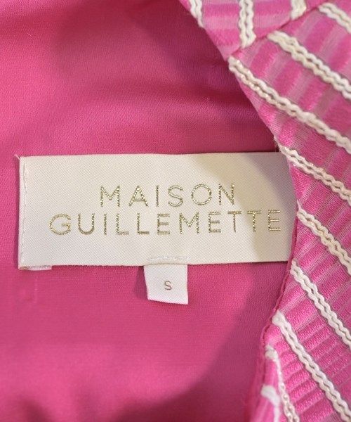 MAISON GUILLEMETTE（メゾンギユメット）ブラウス ピンク サイズ:S レディース/2200662143093