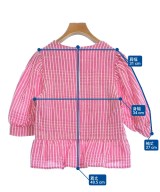 MAISON GUILLEMETTE（メゾンギユメット）ブラウス ピンク サイズ:S レディース/2200662143093