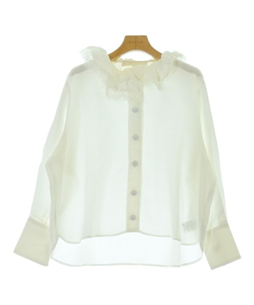 MAISON GUILLEMETTE(メゾンギユメット)ブラウス 白 サイズ:S/2200680359094