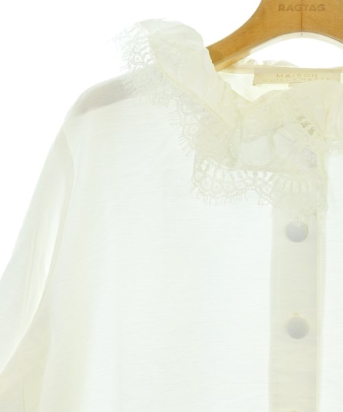 MAISON GUILLEMETTE（メゾンギユメット）ブラウス 白 サイズ:S レディース/2200680359094
