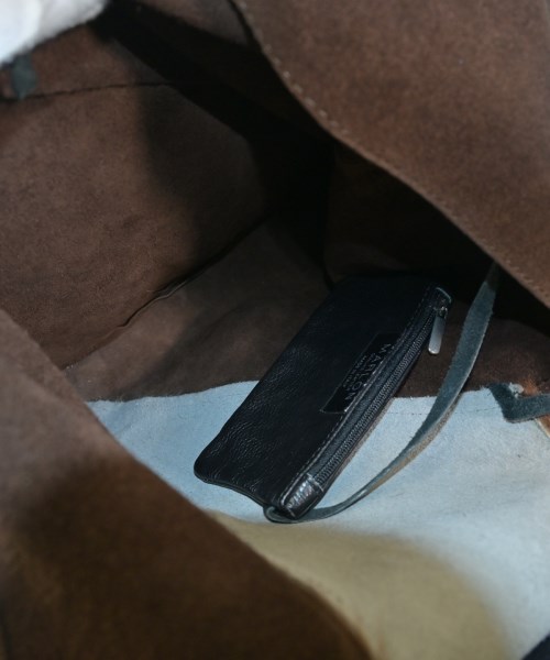 MARLON（マーロン）トートバッグ 茶 サイズ:- レディース/2200624203056