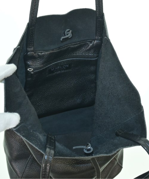 MARLON（マーロン）トートバッグ 黒 サイズ:- レディース/2200613095051