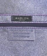 MARLON（マーロン）トートバッグ 紫 サイズ:- レディース/2200617532088