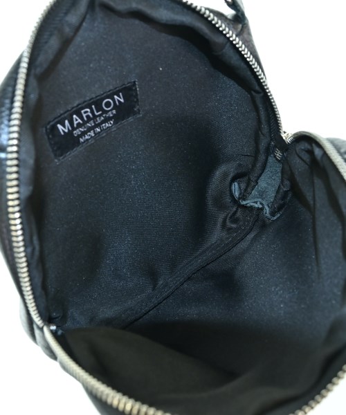 MARLON（マーロン）ハンドバッグ 黒 サイズ:- レディース/2200698435155