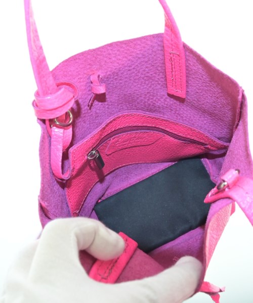 MARLON（マーロン）ハンドバッグ ピンク サイズ:- レディース/2200658527340