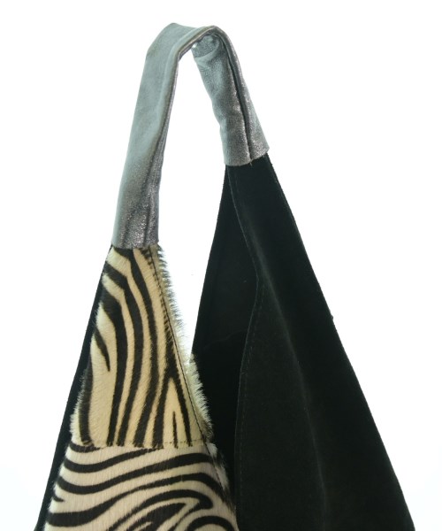 MARLON（マーロン）トートバッグ 黒 サイズ:- レディース/2200645321081