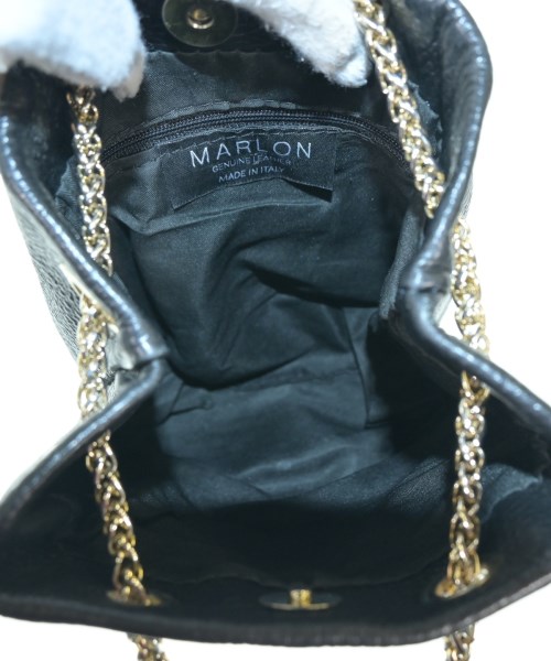 MARLON（マーロン）ショルダーバッグ 黒 サイズ:- レディース/2200641001161