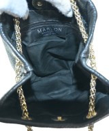 MARLON（マーロン）ショルダーバッグ 黒 サイズ:- レディース/2200641001161