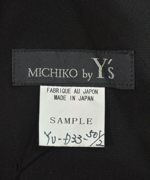 MICHIKO by Y's（ミチコバイワイズ）ワンピース 黒 サイズ:-(M位) レディース/2200598699022