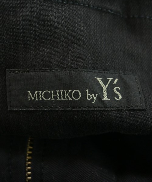 MICHIKO by Y's（ミチコバイワイズ）ワンピース 黒 サイズ:1(S位) レディース/2200604746016