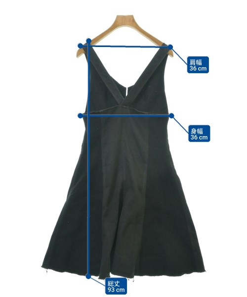 MICHIKO by Y's（ミチコバイワイズ）ワンピース 黒 サイズ:1(S位) レディース/2200604746016