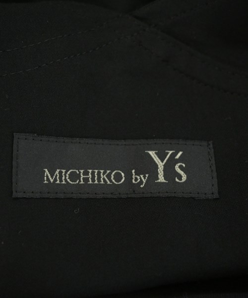 MICHIKO by Y's（ミチコバイワイズ）ワンピース 黒 サイズ:1(XS位) レディース/2200672609053