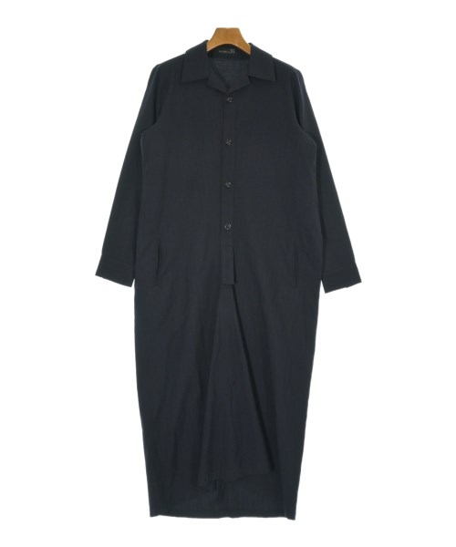 MICHIKO by Y's(ミチコバイワイズ)シャツワンピース 紺 サイズ:1(S位)/2200675905015