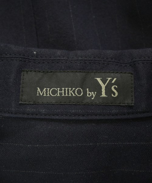 MICHIKO by Y's（ミチコバイワイズ）シャツワンピース 紺 サイズ:1(S位) レディース/2200675905015