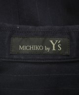 MICHIKO by Y's（ミチコバイワイズ）シャツワンピース 紺 サイズ:1(S位) レディース/2200675905015
