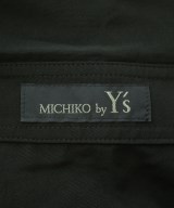 MICHIKO by Y's（ミチコバイワイズ）シャツワンピース 黒 サイズ:2(M位) レディース/2200693674030