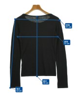 MICHIKO by Y's（ミチコバイワイズ）Tシャツ・カットソー 黒 サイズ:2(M位) レディース/2200719014031