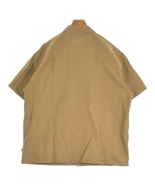 MLVINCE（メルヴィンス）カジュアルシャツ ベージュ サイズ:L メンズ/2200612527232