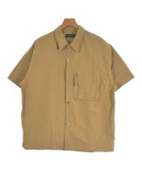 MLVINCE（メルヴィンス）カジュアルシャツ ベージュ サイズ:L メンズ/2200612527232