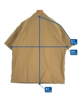 MLVINCE（メルヴィンス）カジュアルシャツ ベージュ サイズ:L メンズ/2200612527232