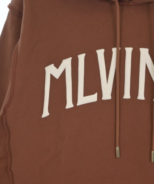 MLVINCE（メルヴィンス）パーカー 茶 サイズ:M メンズ/2200647996072