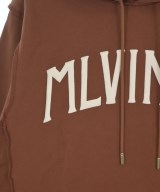 MLVINCE（メルヴィンス）パーカー 茶 サイズ:M メンズ/2200647996072